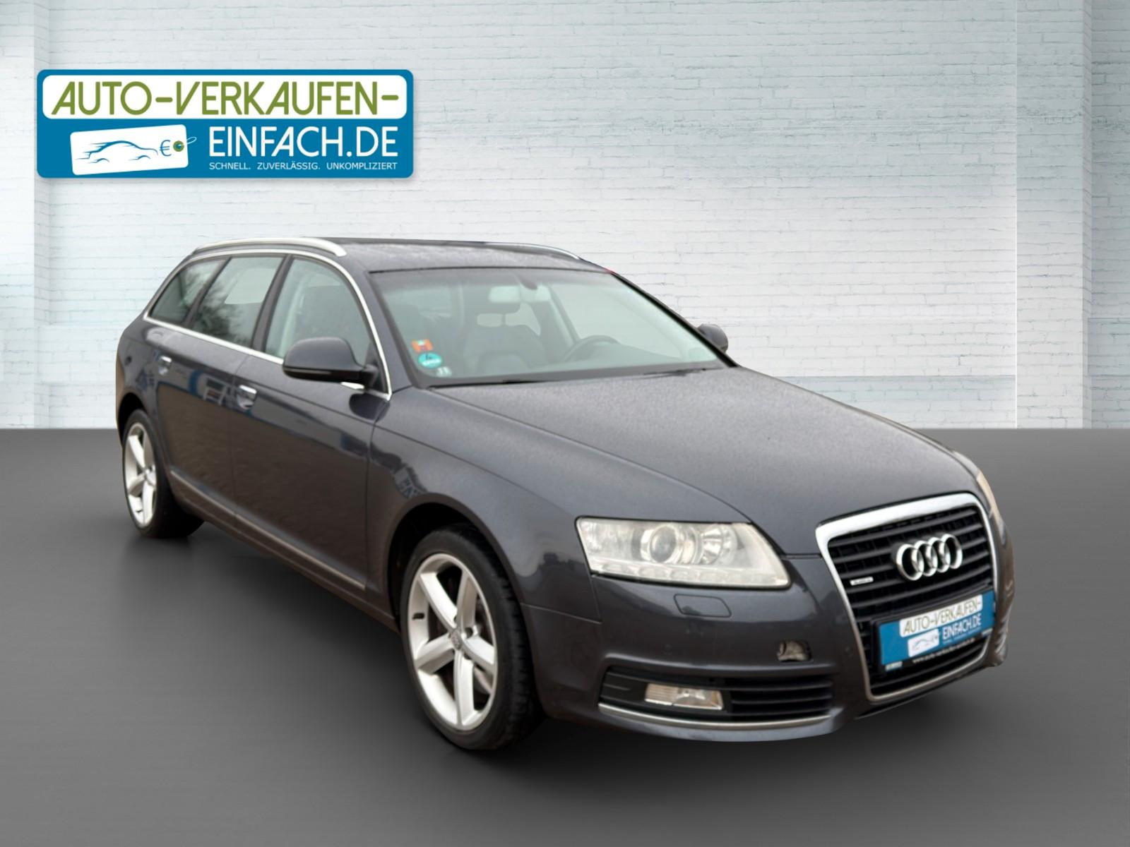 Audi A6 3.0 TDI,quattro,Aut,Leder,SD,SH,PDC,TÜV 11/26
