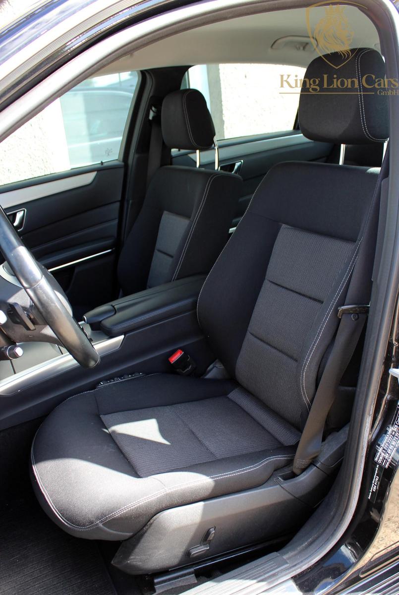 Mercedes-Benz E 220 BT Edition EU6 AUTOMATIK+MULTIKONTURSITZ+