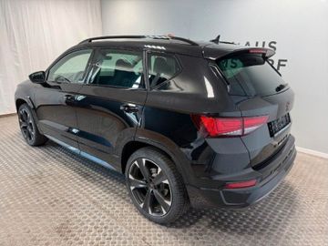 Fahrzeugbestand 4 Cupra Ateca 1.5 DSG Leder+Pano+AHK+elekt. Sitz