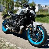 Yamaha MT07 Y-AMT - YAMAHA MT 07 Y AMT