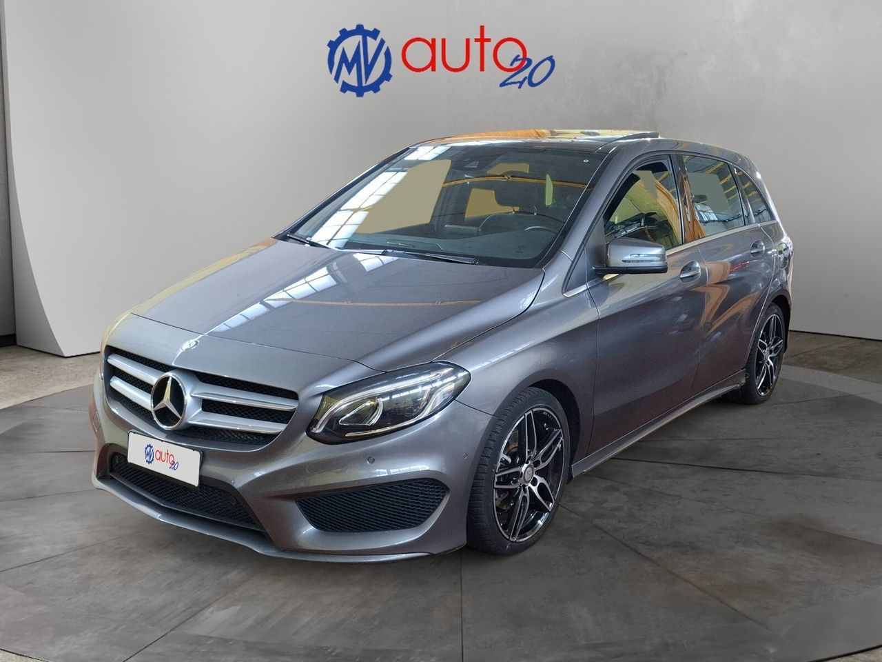 MERCEDES-BENZ Mercedes-benz B 180 d Premium tagliandi mercedes