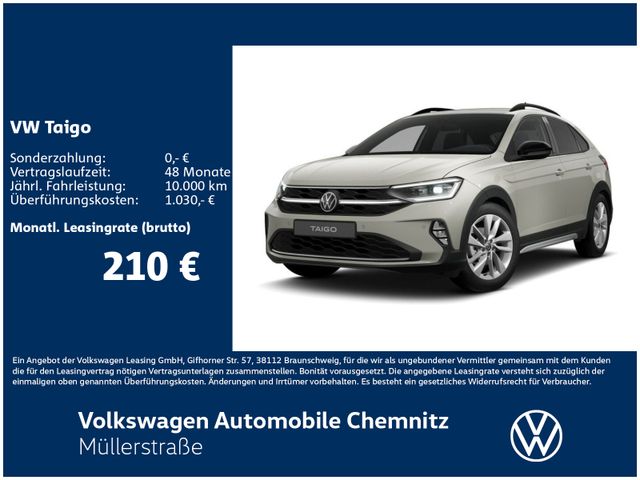 Volkswagen Taigo 1.0 TSI Goal DSG *WiRä*Plus-Paket*RFK*Navi