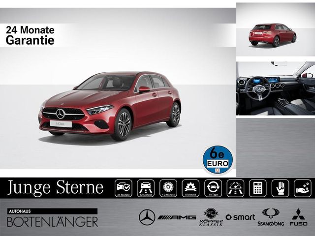 Mercedes-Benz A 250 e Progressive Advance Red Kamera LED Sitz.