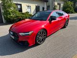 Audi S7 TFSI 2,9 bi-turbo 450KM Tango Red - Audi S7 mit Panoramadach