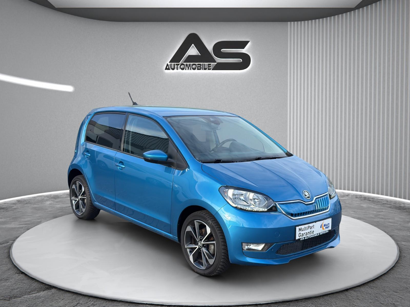 Skoda Citigo e iV Style Automatik Maps+More CCS SHZ