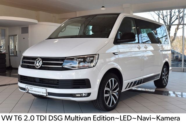 Volkswagen T6 2.0 TDI DSG Multivan Edition~LED~Navi~St. HZG