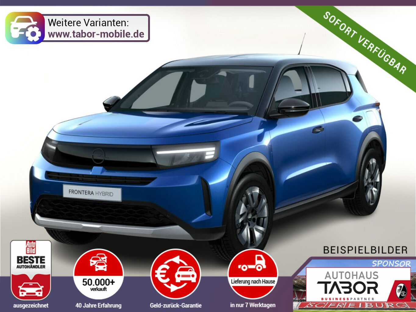 Opel Frontera Hybrid GS Nav Kam PDC 17Z
