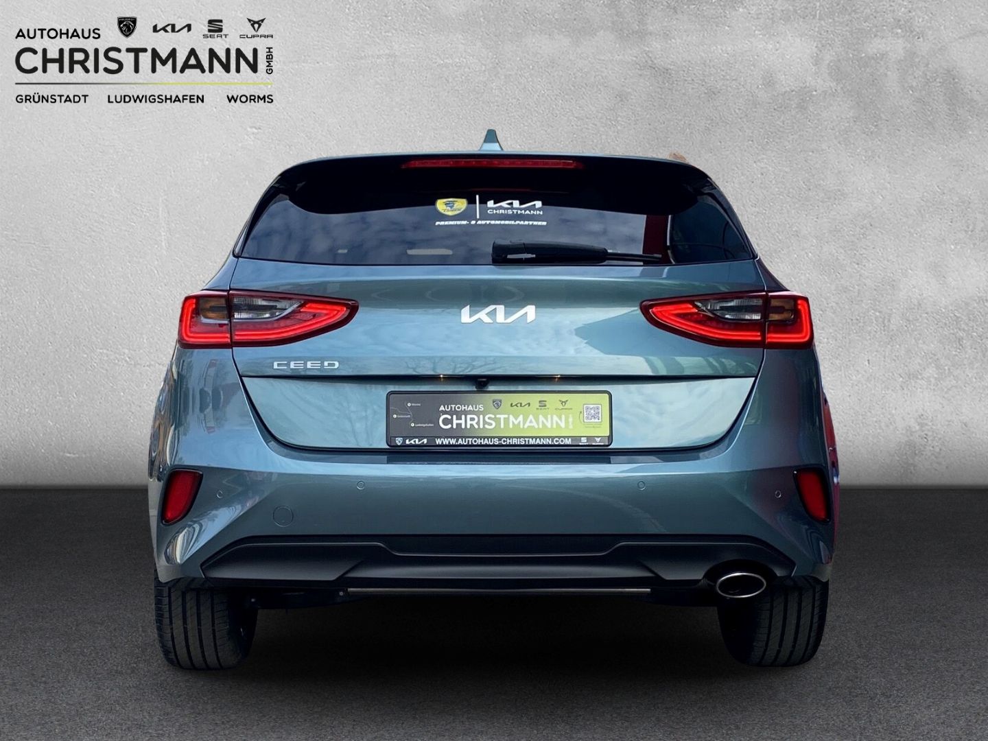 Fahrzeugabbildung Kia Ceed Kia ULTIMATE EDITION 1.5 T-GDI *STYLE-PAKET