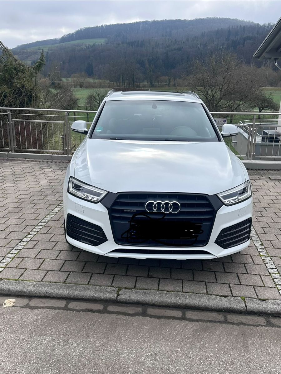 AUDI Q3 2.0 TDI quattro S tronic 135kW sport sport