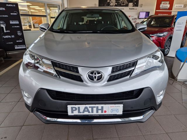 Toyota RAV 4 AWD Anhängerzug Silber Automatik