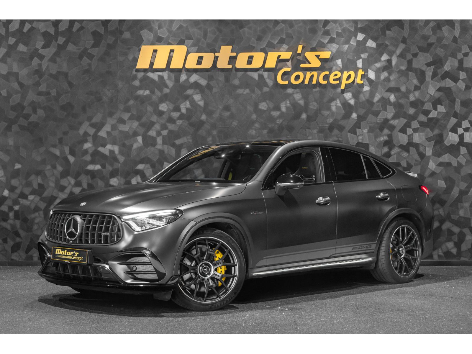Mercedes-Benz GLC 63 AMG S E-PERFORMANCE - EDITION 1