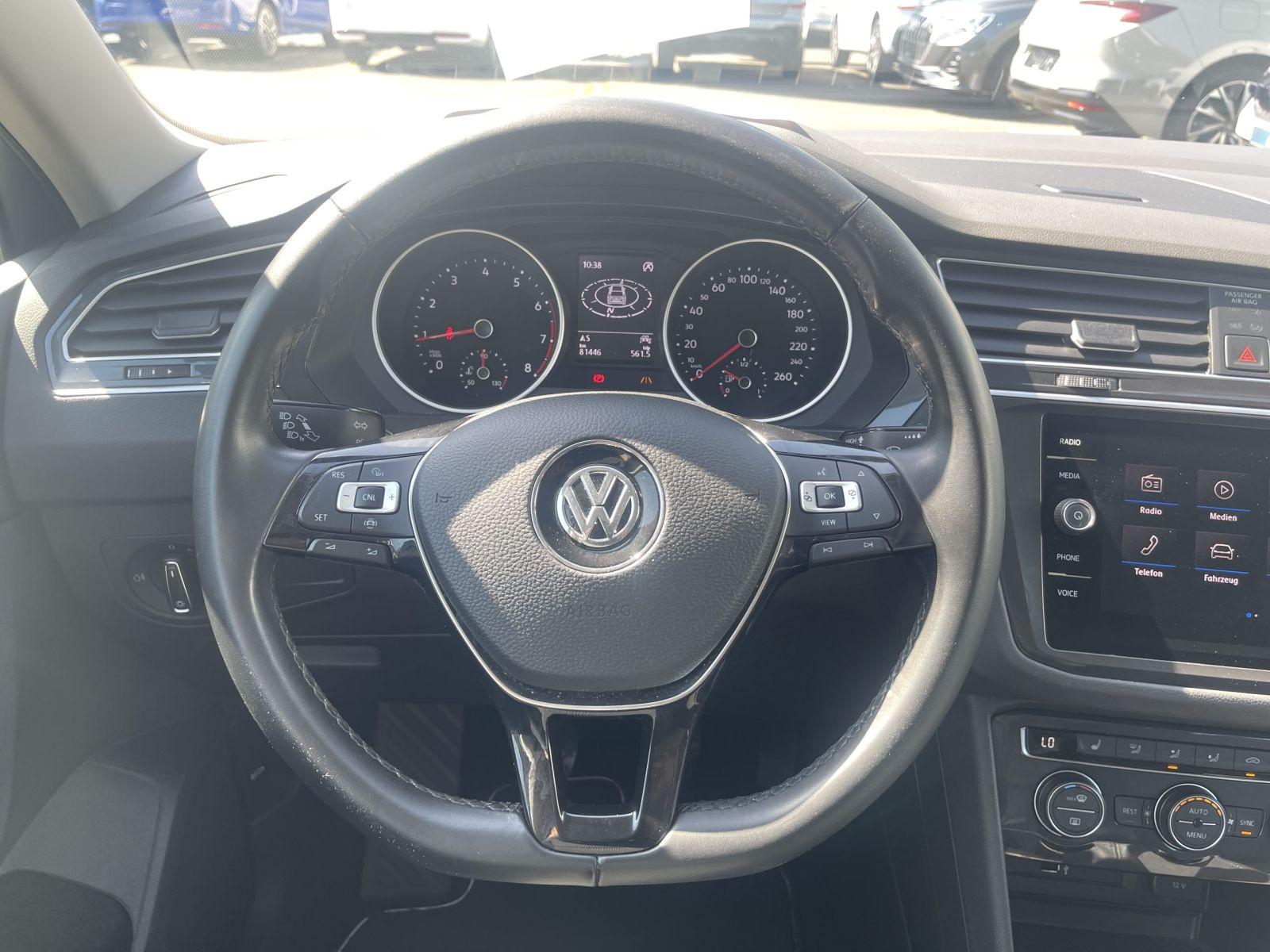 Volkswagen Tiguan Trendline 1.5 TSI Navi LED EPH GRA, миниатюра 10