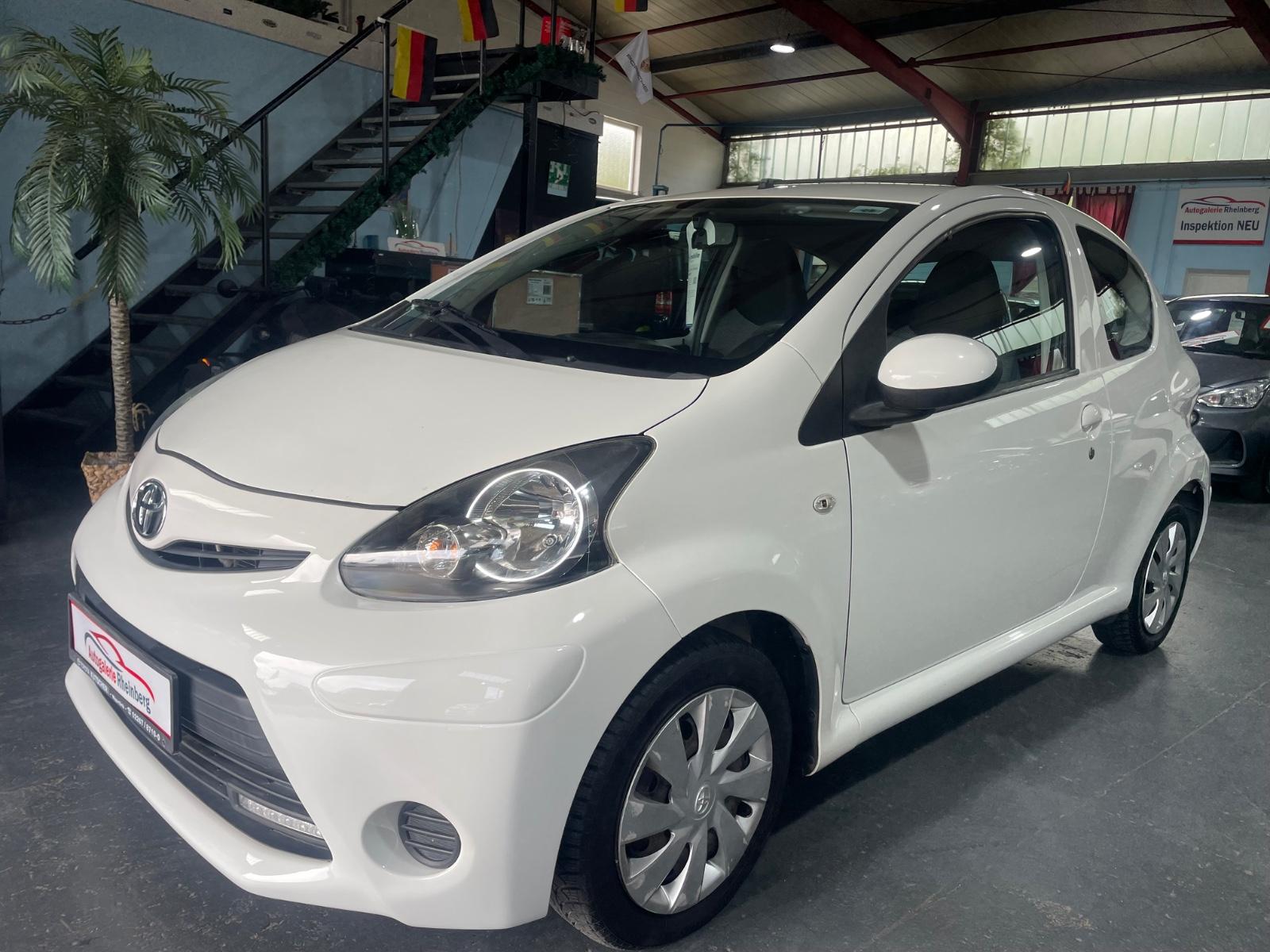 Toyota Aygo (X) 1,0*KLIMA*EURO5*ALLWETTER*TÜV NEU
