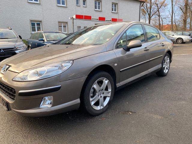 Peugeot 407 Tendance SITZH KLIMA 1.HAND TÜV06.2026