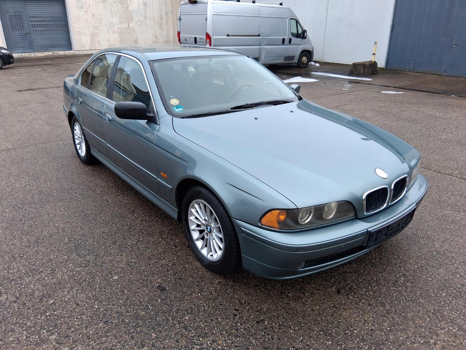 BMW 520i Automatik original 173tkm Seniorenfahrzeug