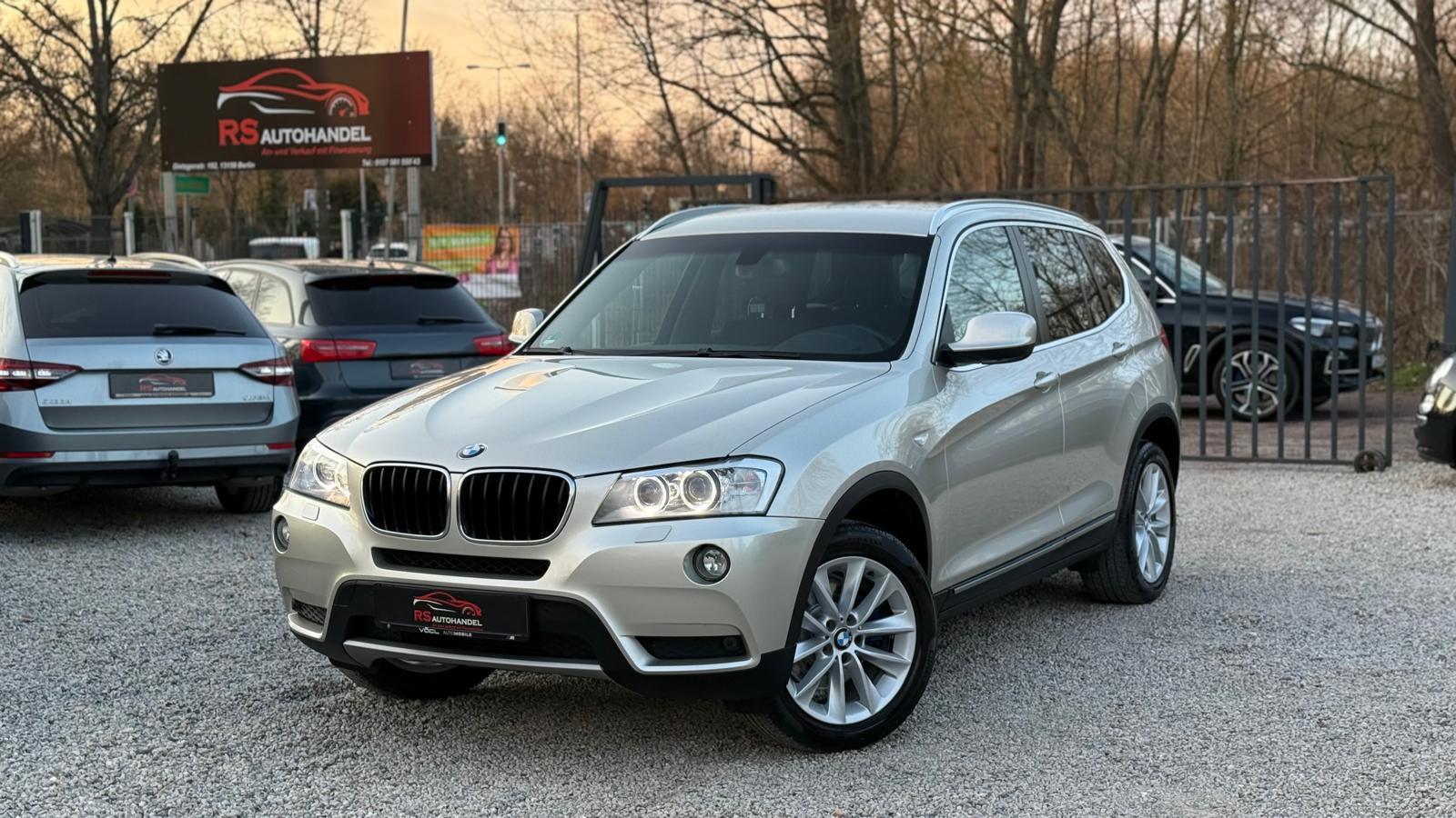 BMW X3 xDrive 20 d*AHK*Kamera*1.HAND*Bi-Xenon*X Line