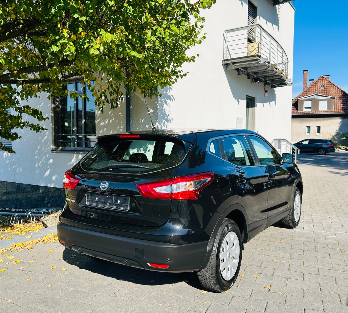 Nissan Qashqai Visia