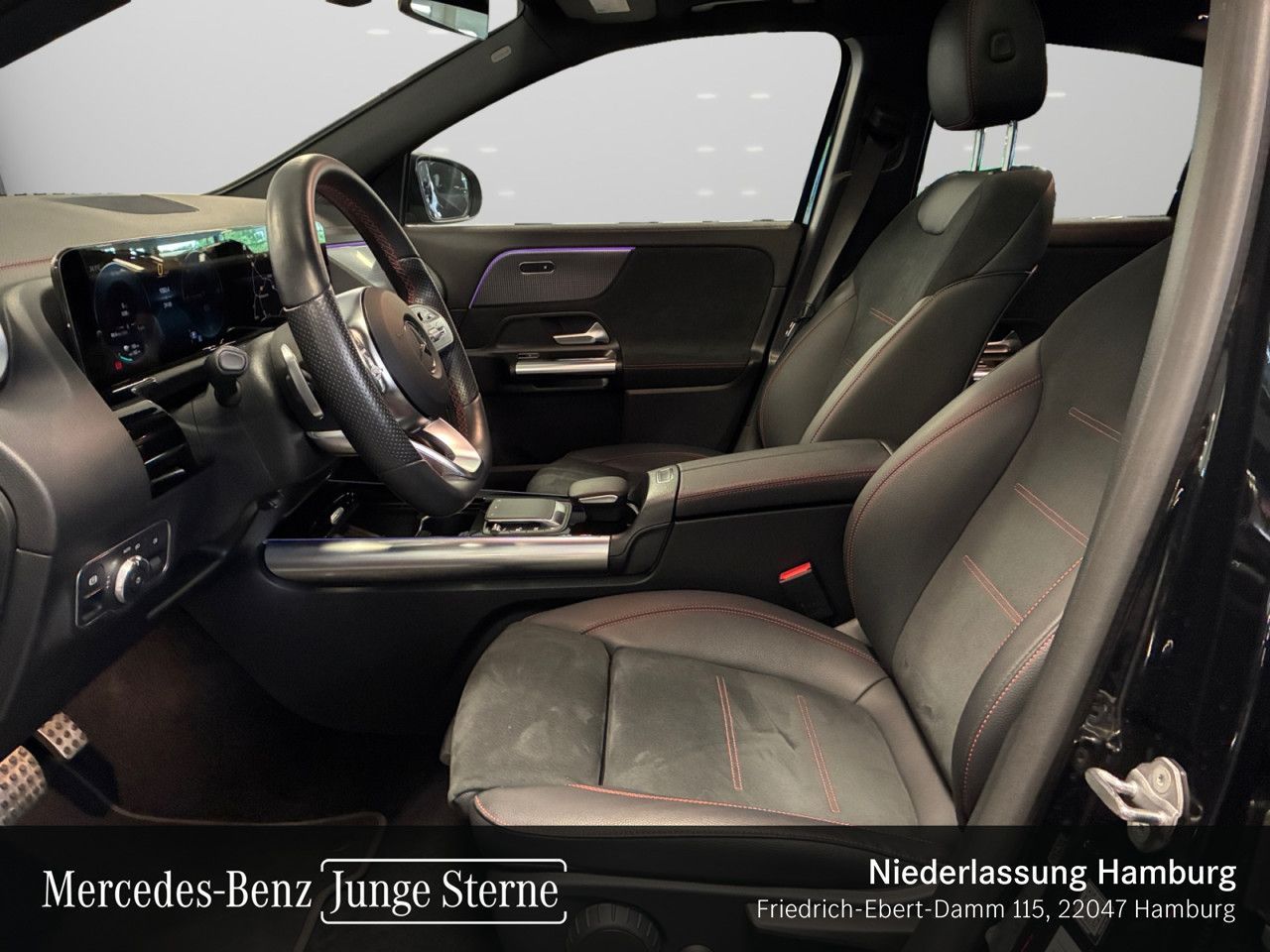 Mercedes-Benz EQA 350 4M AMG Pano LED HuD 360° Sound Ambiente foto 11