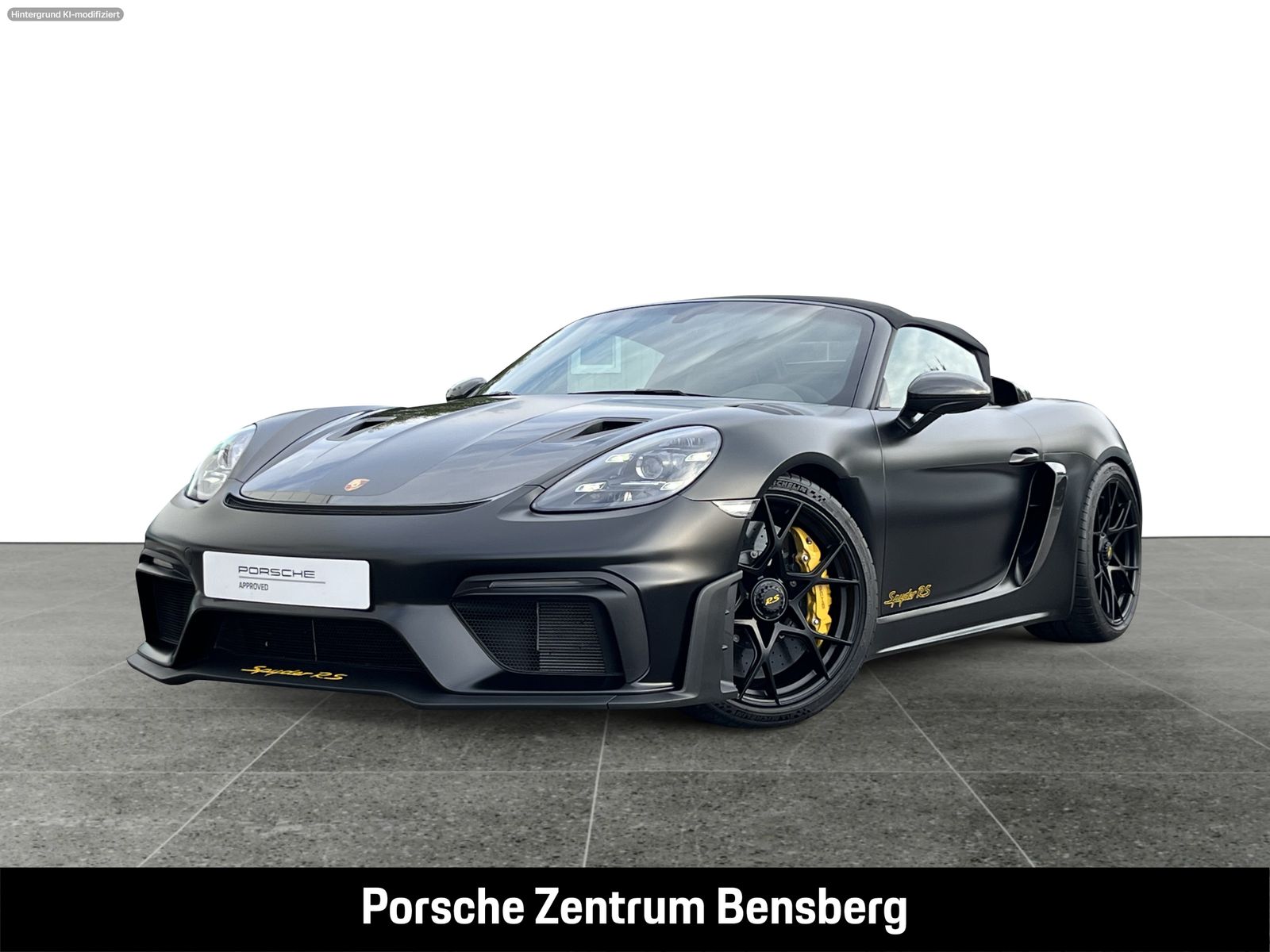 Porsche 718 Spyder RS