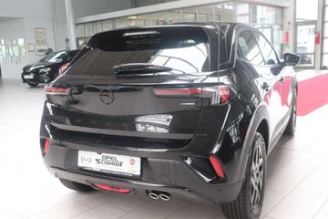 Fotografie des Opel Mokka 1.2 DI Turbo Hybrid 48V Automatik GS