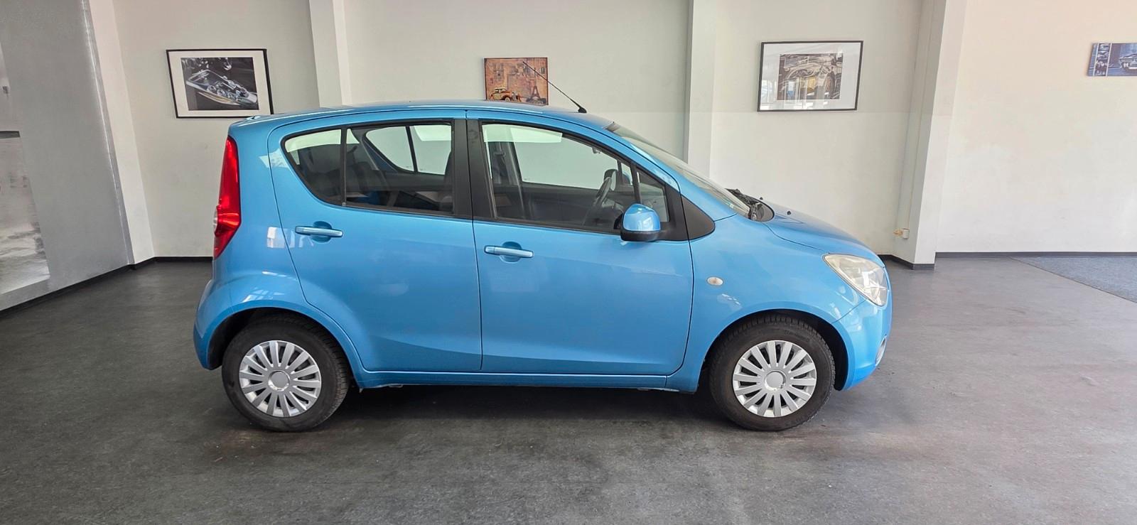 Opel Agila 1.2 Edition Klima 83.000 km TÜV 03/2028