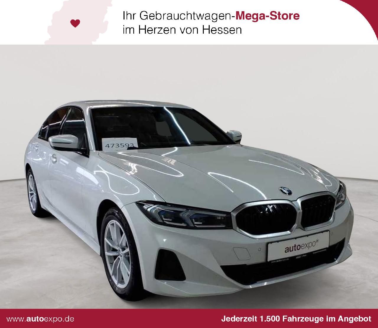 BMW 318d Aut. Navi LED