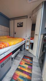 Andere Wohnanhänger  mit Heckgarage auf 5,20m - Heckgarage Wohnwagen Mit