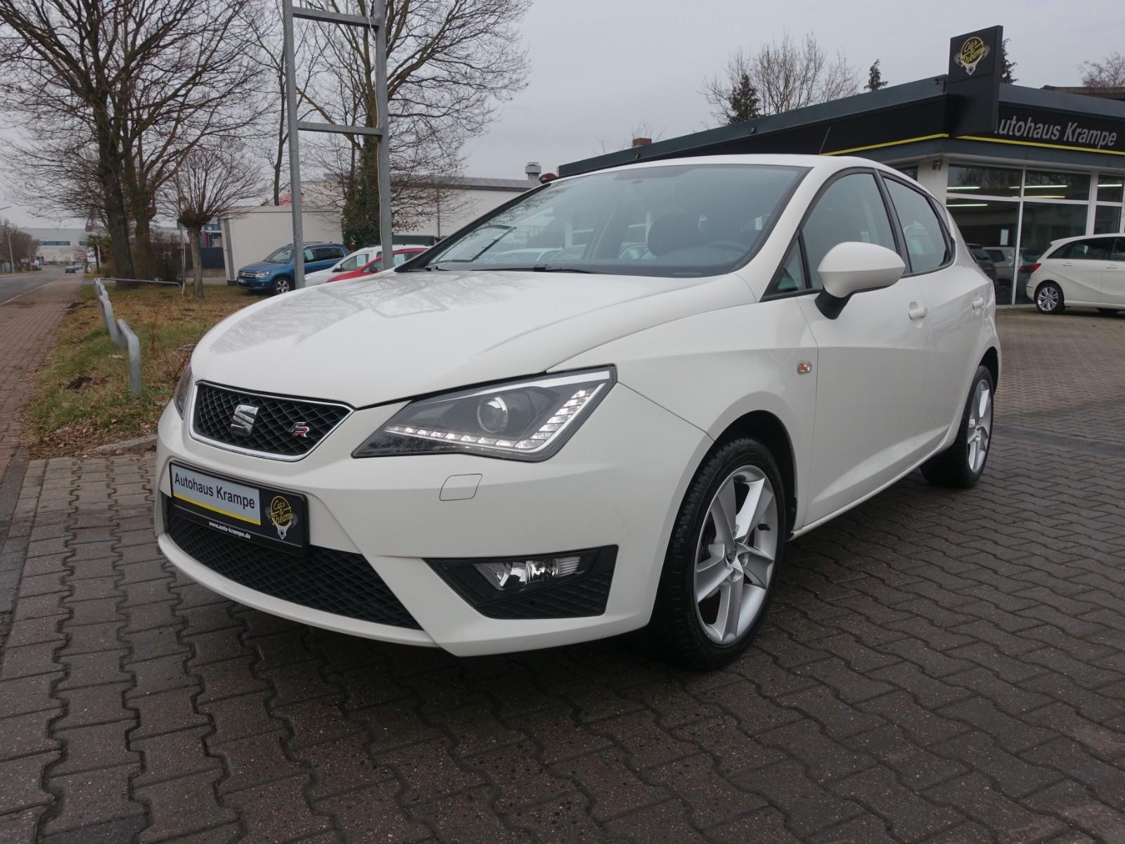 Seat Ibiza 1,2 FR Tempomat LED Bi-Xenon SHZ