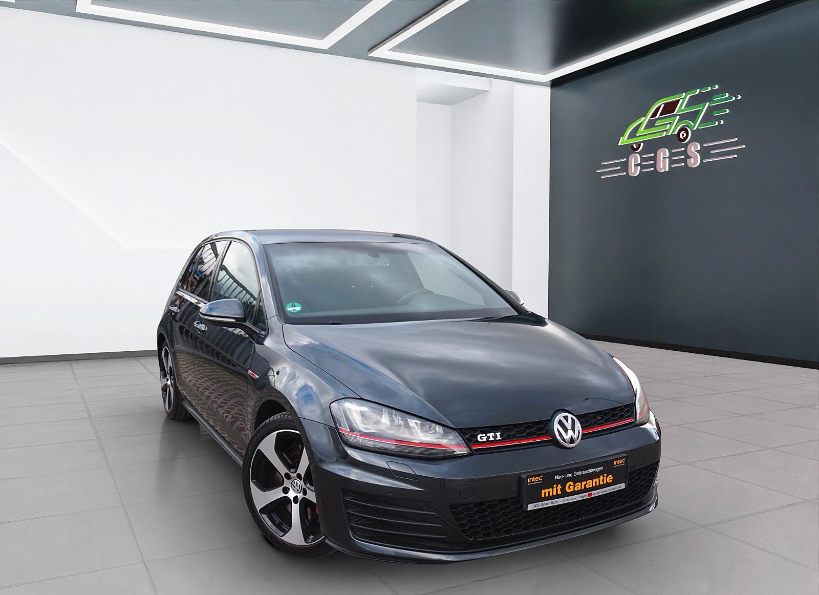 Volkswagen Golf VII GTI Performance BMT*Navi~DCC~Cam~Gel.