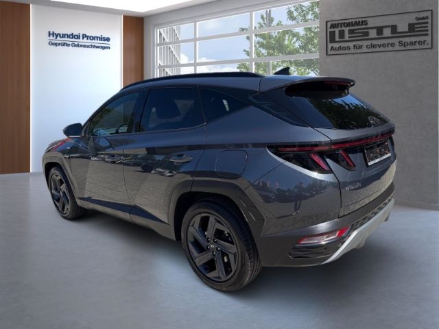 Fahrzeugabbildung Hyundai Tucson Blackline 4WD +KLIMA+LED+SHZ+RFK+PDC+NAVI
