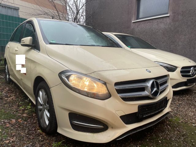 Mercedes-Benz B 180 d BlueEFFICIENCY Aut. Euro6 ECO Leder