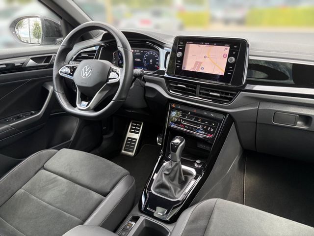 T-Roc R-Line 1.5 TSI AHK-abnehmbar Panodach Navi