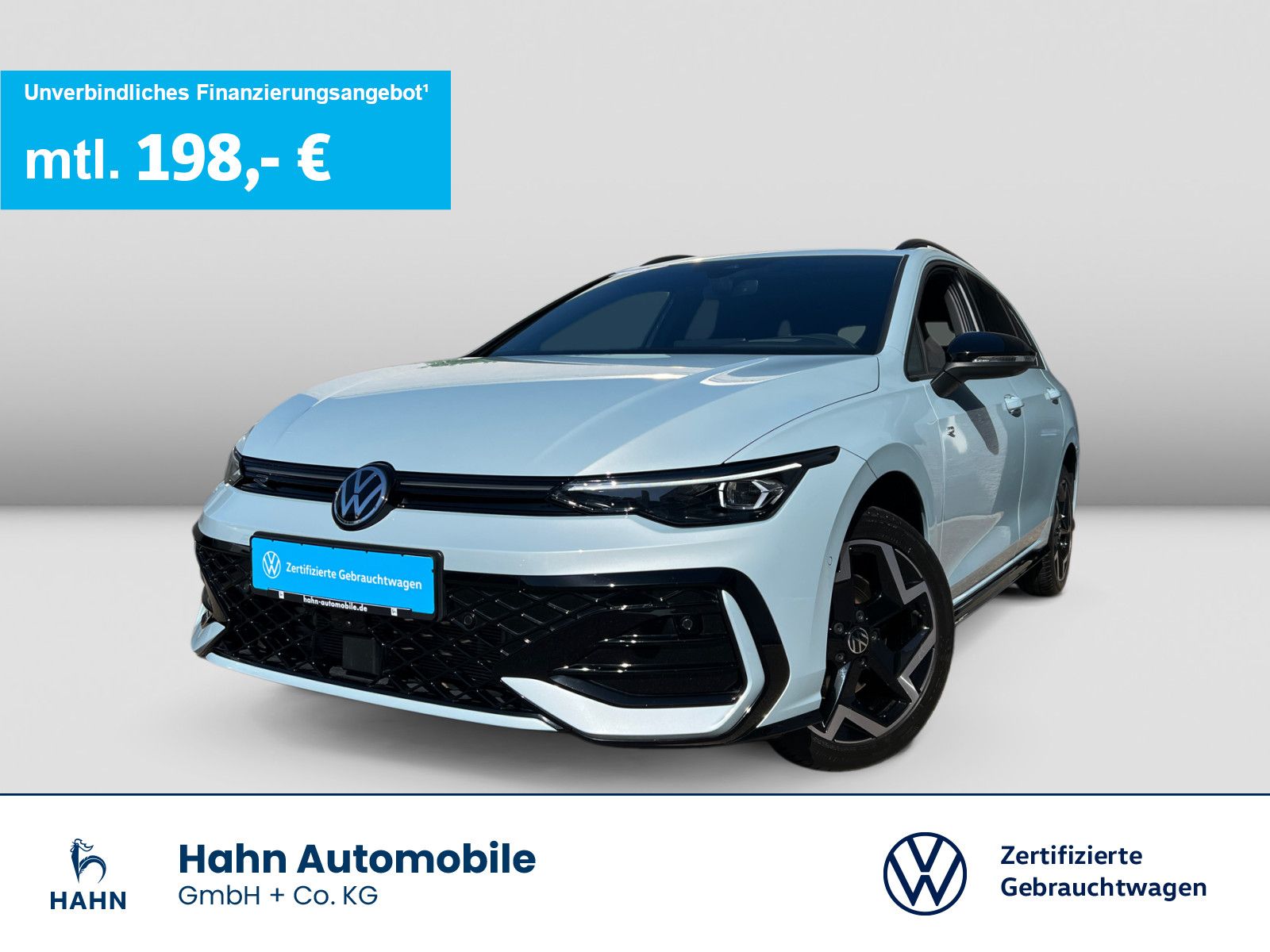 Volkswagen Golf Variant 1.5eTSI DSG R-Line Black Style 360° foto 1