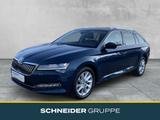 Skoda Superb COMBI STYLE 2.0 TDI PDC+KLIMA+SHZ+NAV+LED - blaue Skoda Superb