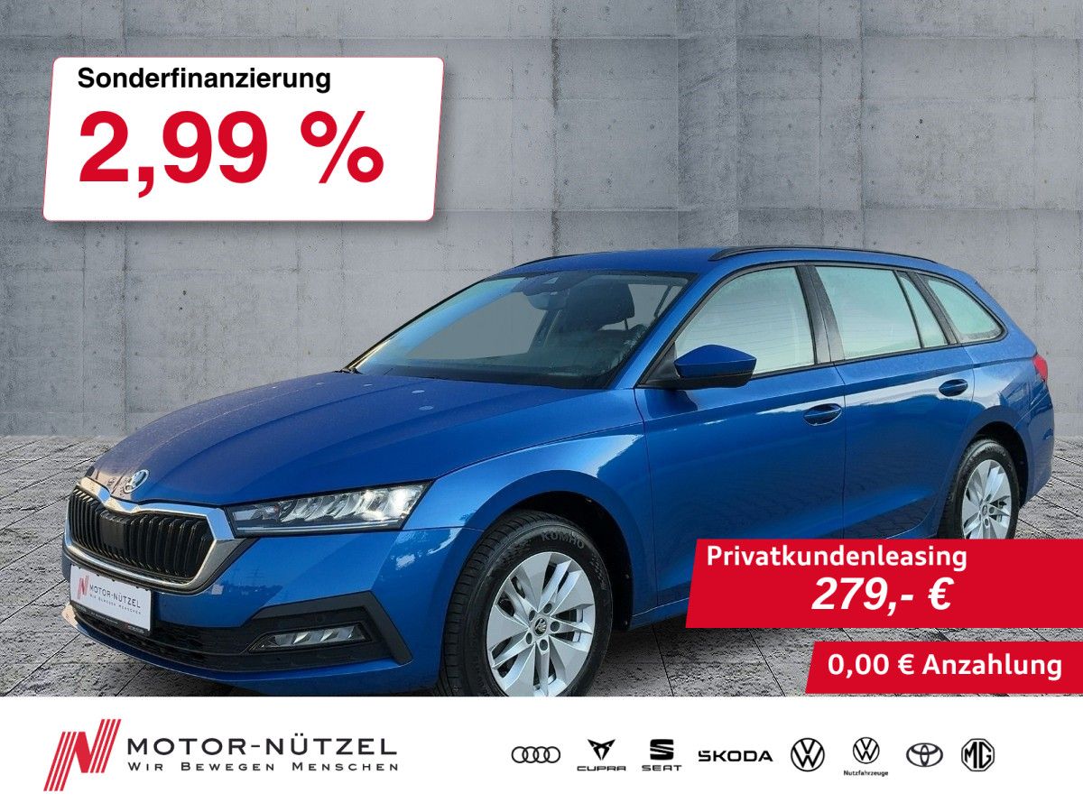 Skoda Octavia Combi 2.0 TDI DSG AMBITION LED+NAV+ACC