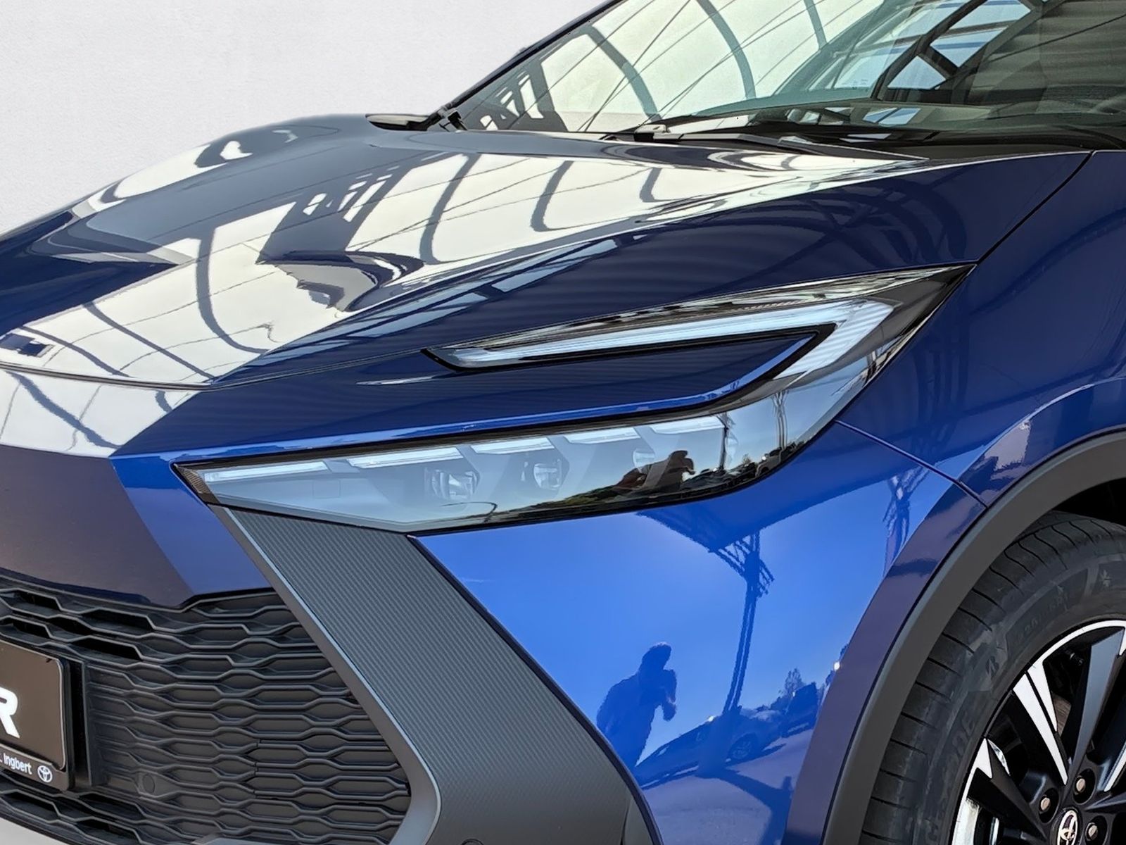 Fahrzeugabbildung Toyota C-HR 1.8 FWD Teamplayer Kamera,LED,Matrix