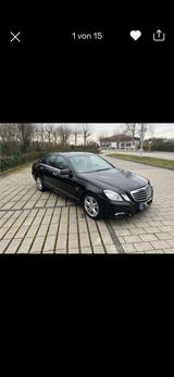 Mercedes-Benz Mercedes E 350 AMG Line Top CGI W212 - Mercedes-Benz E-Klasse W212 mit Benzin-Antrieb