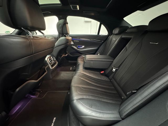 Mercedes-Benz S 63*AMG*Lim.*4Matic*Lang*Memory*Burmester*Pano*