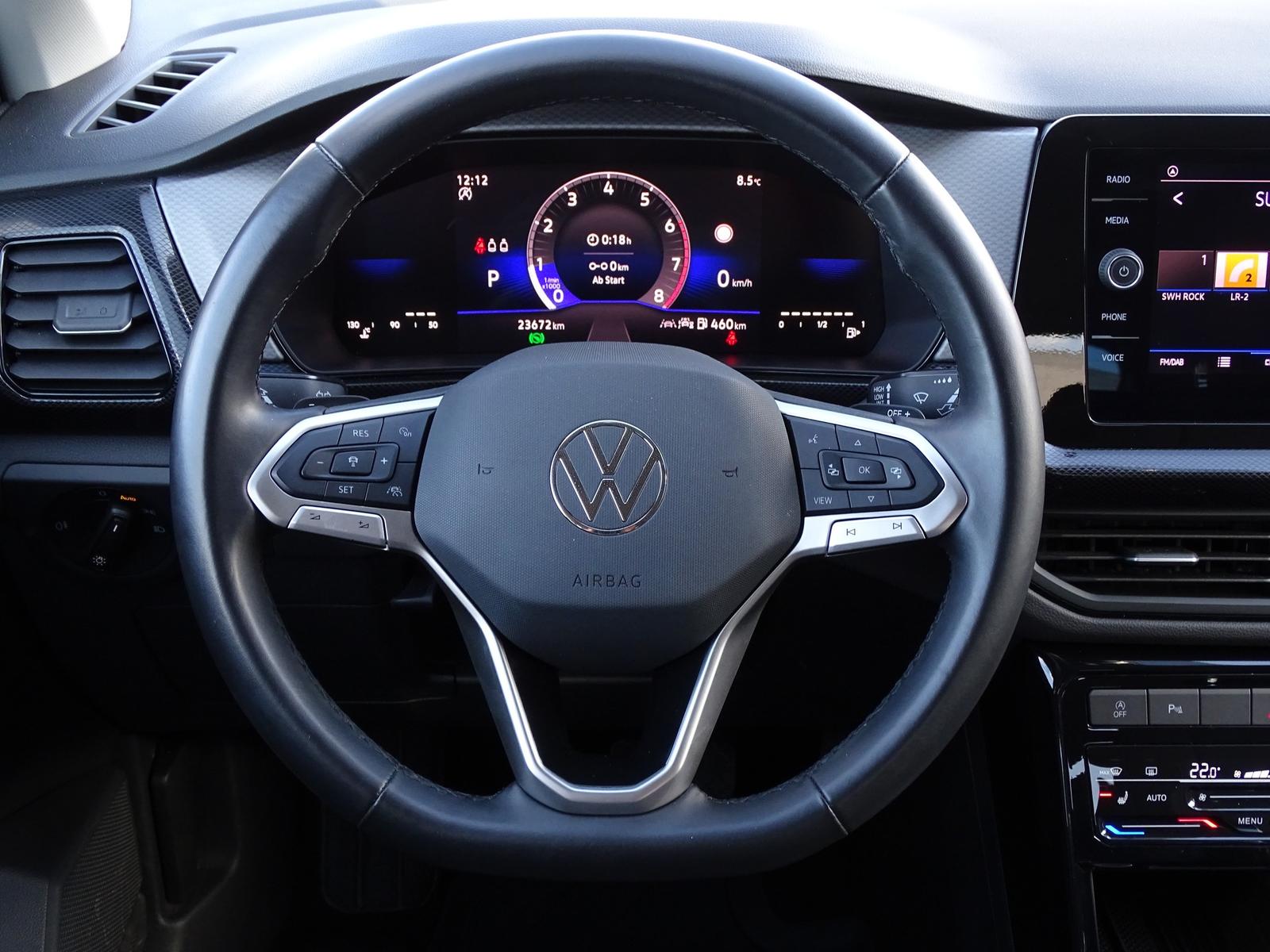 Volkswagen T-Cross 1.0 TSI DSG LED ACC Kamera
