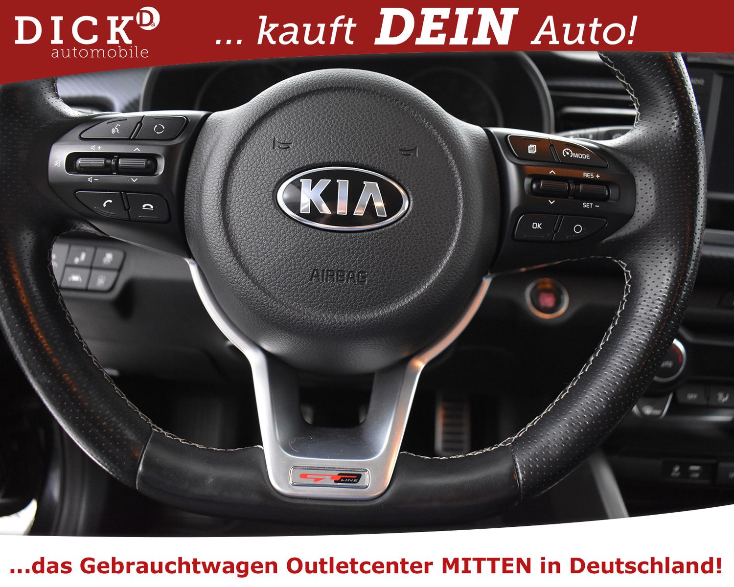 KIA Rio 1.0 T-GDI GT-Line NAVI+KAM+LEDER+SHZ+TEMP+17 - Image 16