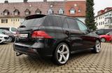 Mercedes-Benz GLE-ML 450 AMG*43*4M*schw. AHK*LED*voll*22 Zoll - Mercedes-Benz Gebrauchtwagen von 2017