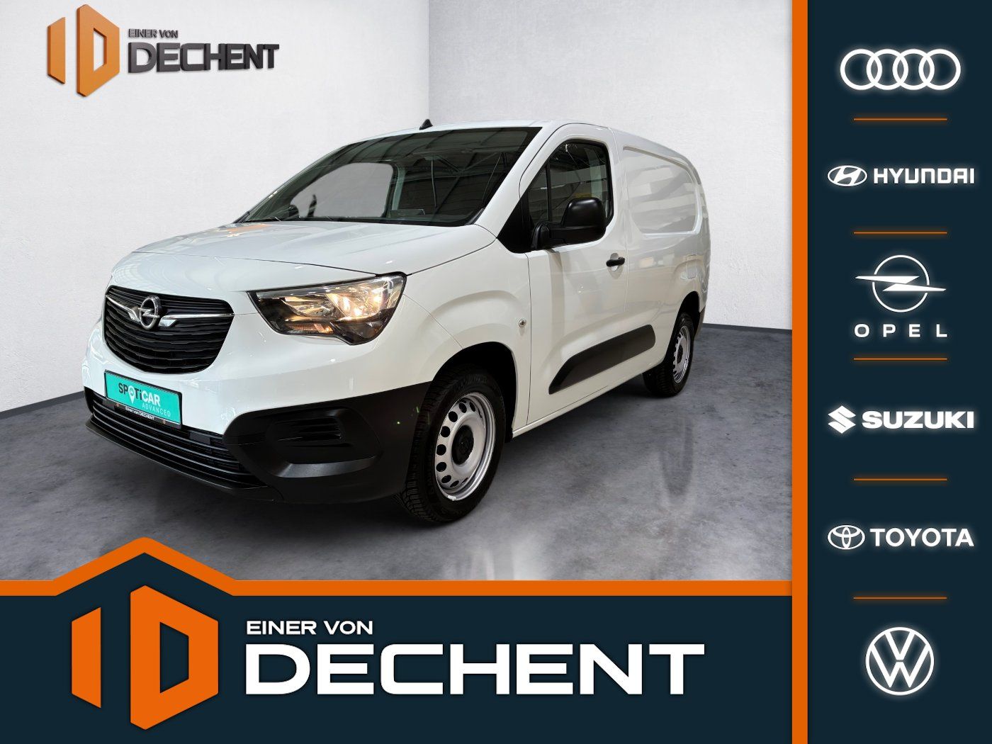 Fahrzeugabbildung Opel Combo E Cargo 1.5 D NLast XL PDC,Klima,XL