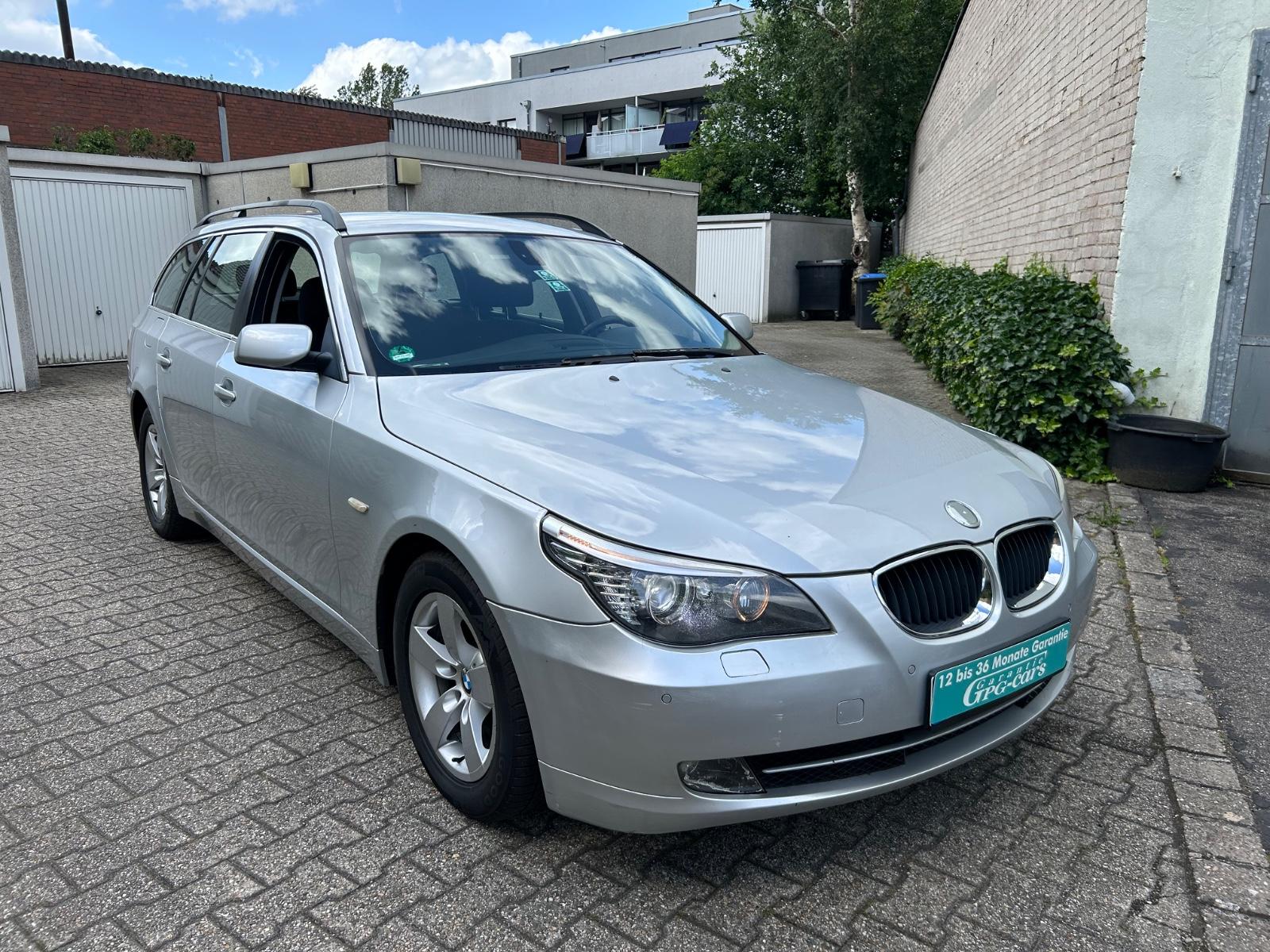 BMW 520d touring FACELIFT, mit AHK, Navi, Xenon