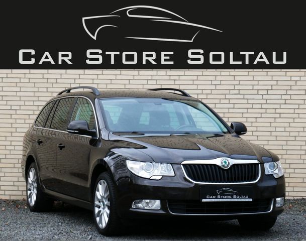 Skoda Superb Combi 2.0TDI Exclusive Panorama Xenon AHK