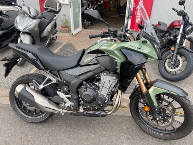 Honda CB500XA  / camo-green / A2-Führerschein