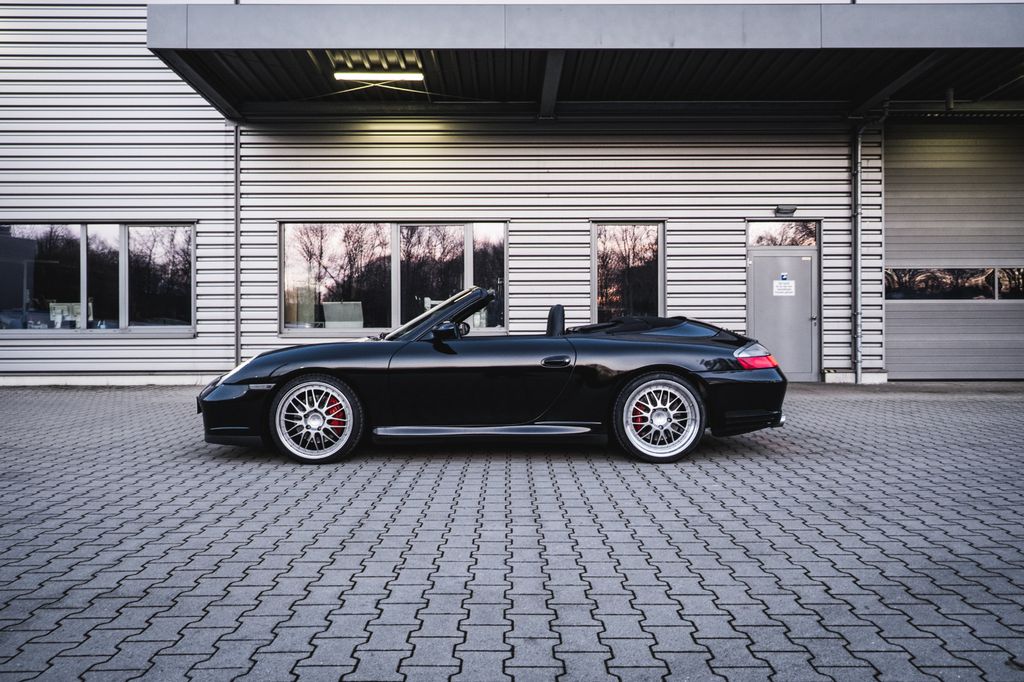 Porsche 996 Carrera 4 S Cabriolet-dt.Auto-sehr gepflegt