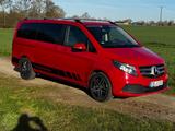 Mercedes-Benz V 220 lang 9G-TRONIC Schlaffunktion  - rote Mercedes-Benz V-Klasse