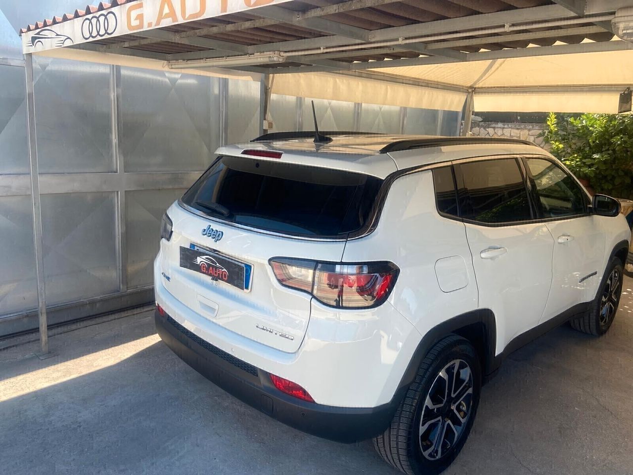 Jeep Compass 1.3 Turbo T4 190 CV PHEV AT6 4xe Li imagem 2