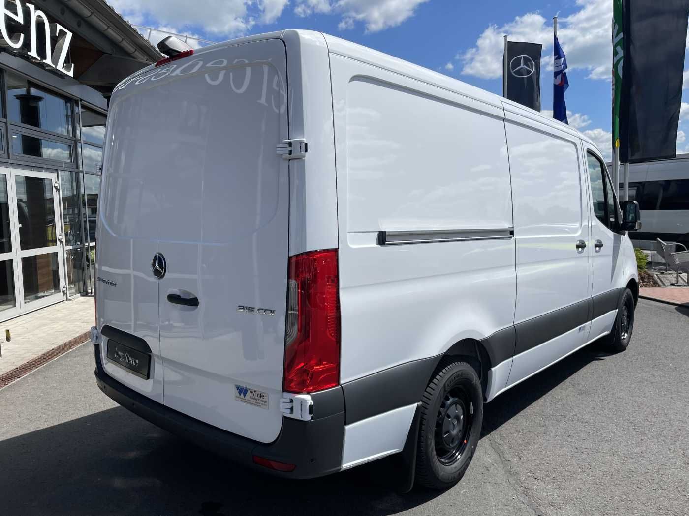 Fahrzeugabbildung Mercedes-Benz Sprinter 315 CDI Frischdienst Fahr-/Standkühlung