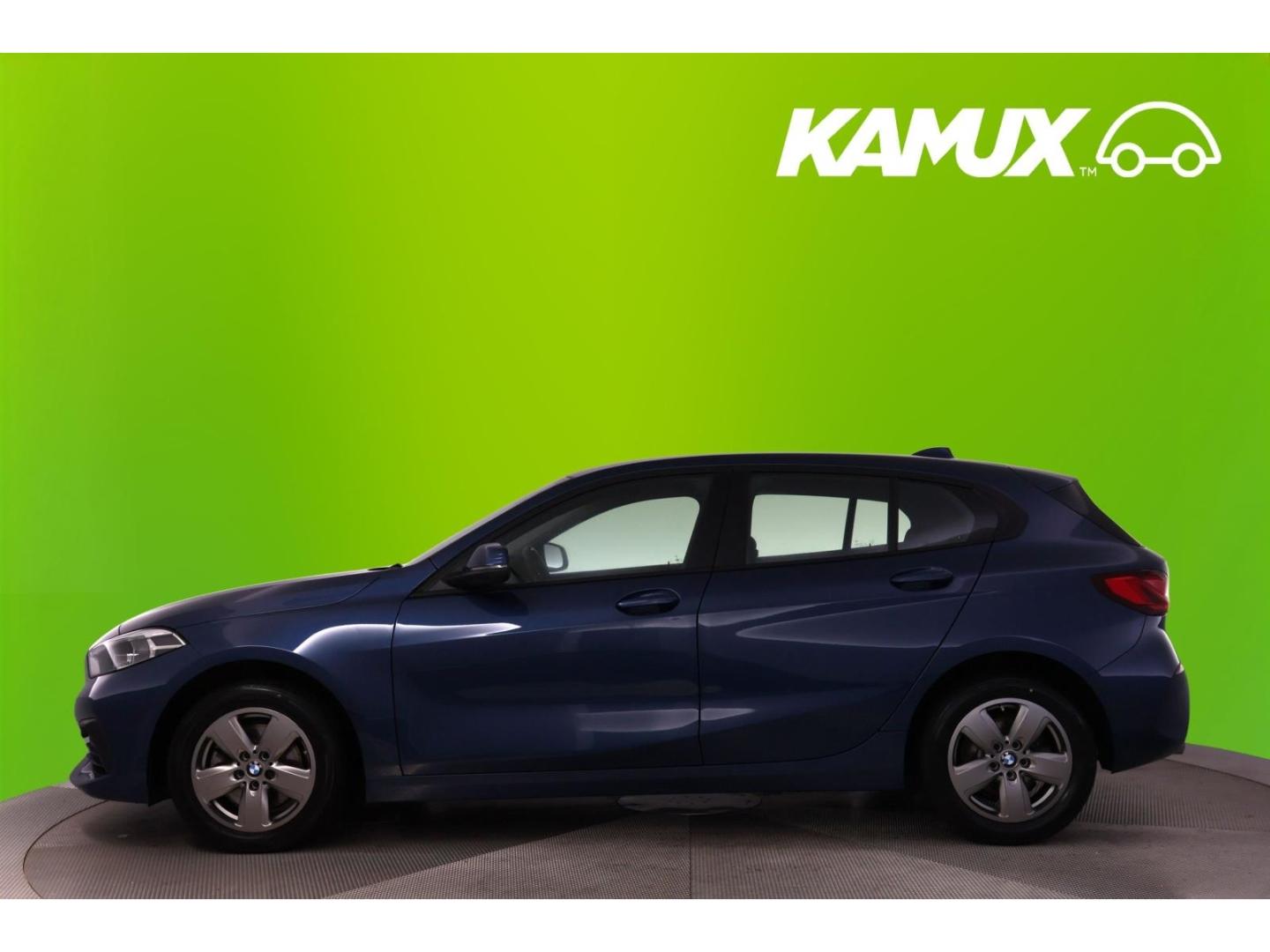 BMW 116 i Steptronic Advantage+LED+NAVI+VIRTUAL+PDC, миниатюра 6